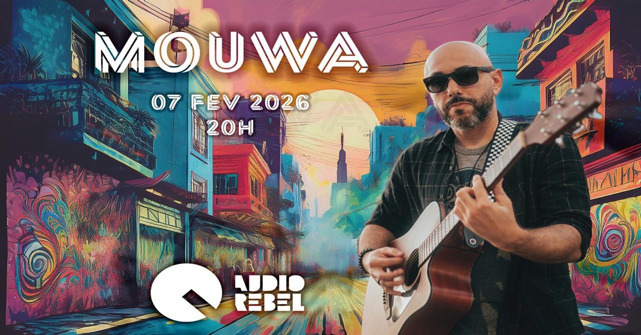 Mouwa na Audio Rebel - Rio de Janeiro, RJ