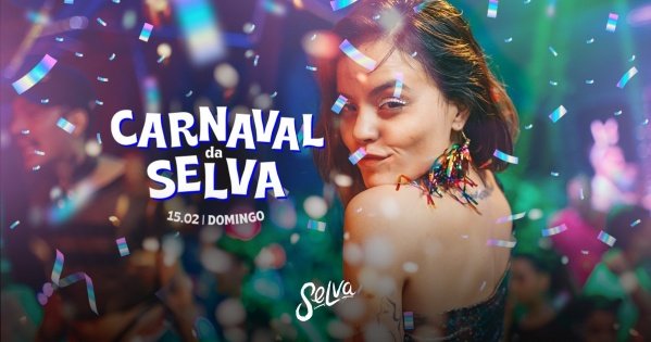 Imagem do evento Carnaval da Selva  Funk, Pop e Hits do Carnaval na Selva! | Domingo 15.02