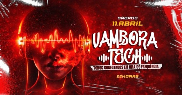 Imagem do evento VAMBORA TECH 4.0