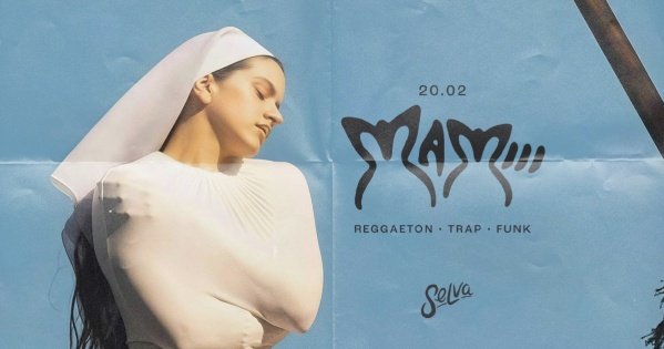 Imagem do evento MAMIIII  | Open Bar | Reggaeton + Trap + Funk na Selva! | (Sexta | 20.02 )