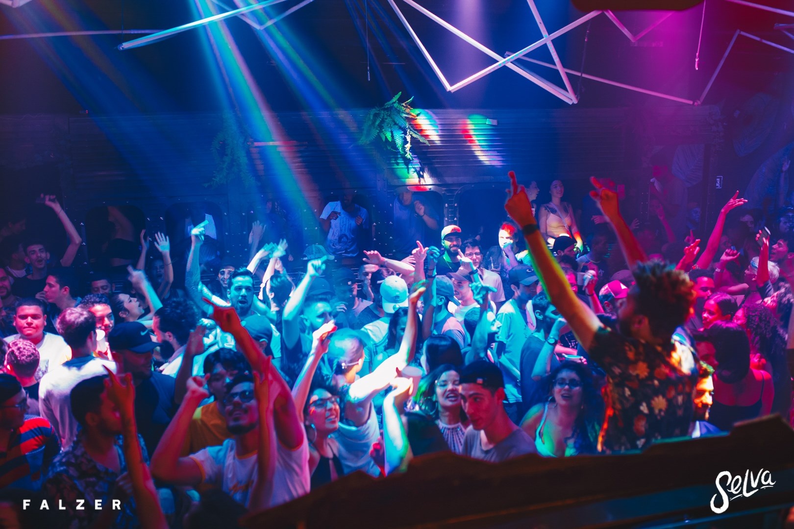 Rolê na Selva | Pop, Funk, Trap, Reggaeton | (Sábado | 21.02) - São Paulo, SP