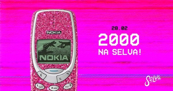 Imagem do evento 2000 na Selva! | Pop, Rock, Hip Hop, Eletrohits, Emo & Funk! | Sábado | 28.02