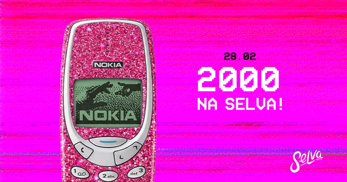 2000 na Selva! | Pop, Rock, Hip Hop, Eletrohits, Emo & Funk! | Sábado | 28.02 - São Paulo, SP