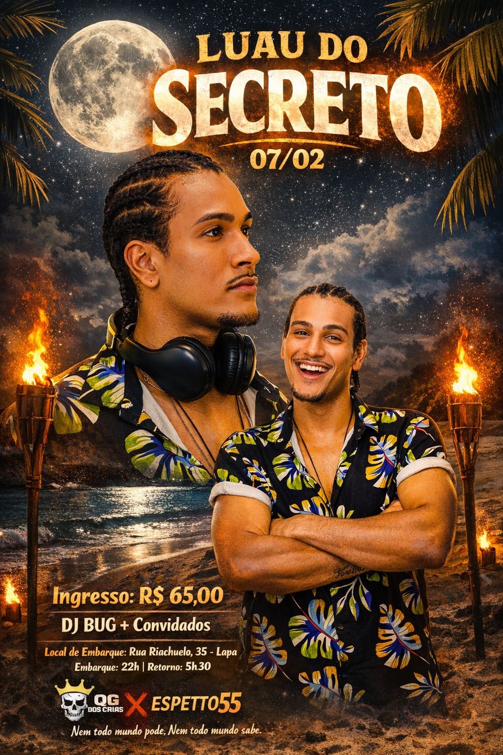 Lual secreto - Rio de Janeiro, RJ