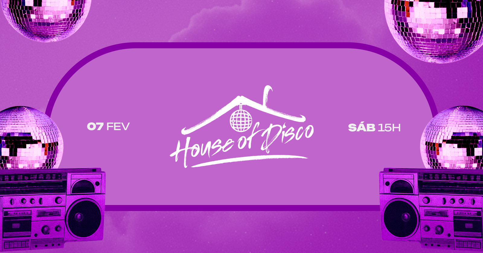 House of Disco 1 Ano - Belo Horizonte, MG