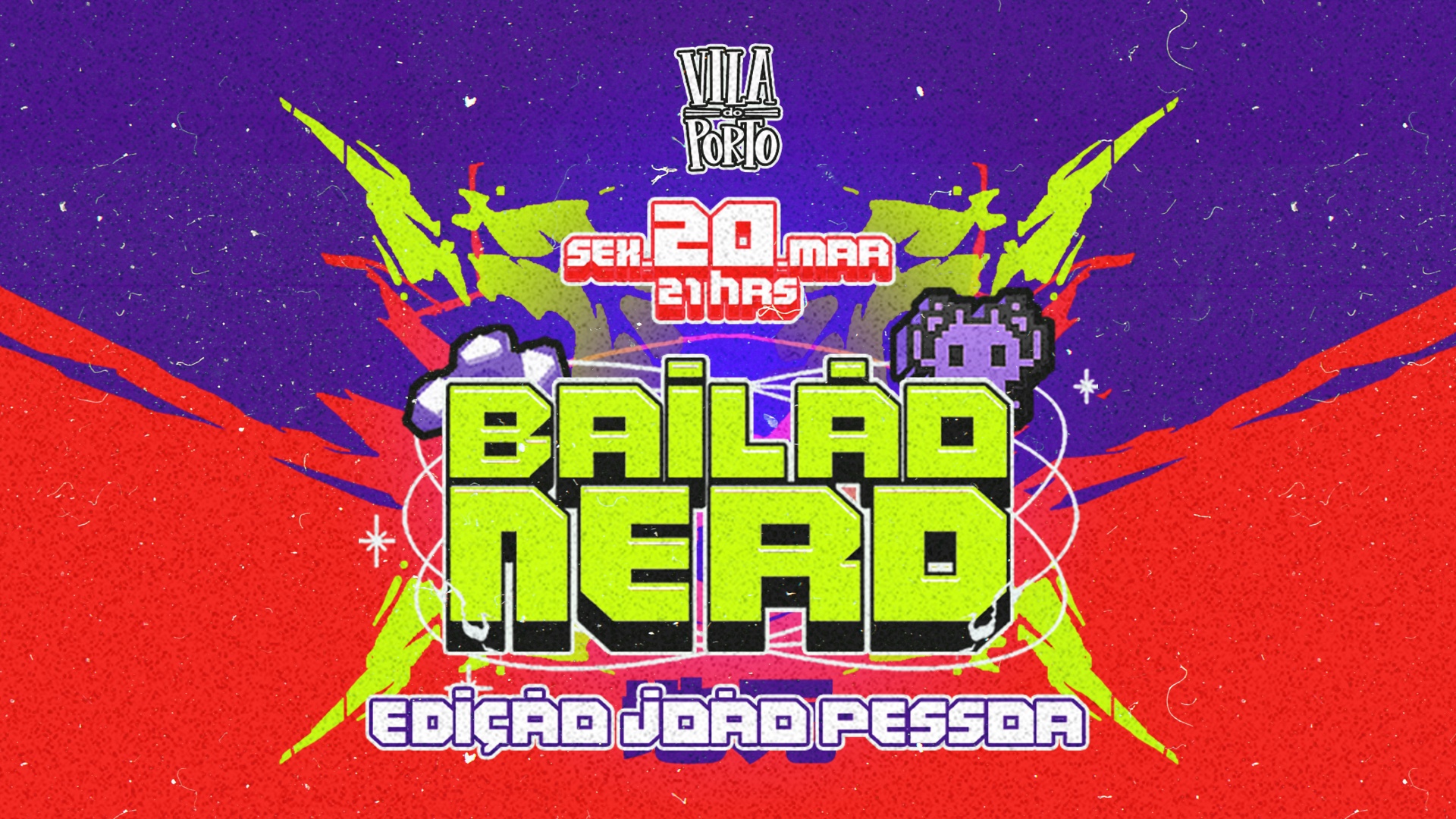 Bailão Nerd - Edição João Pessoa - João Pessoa, PB