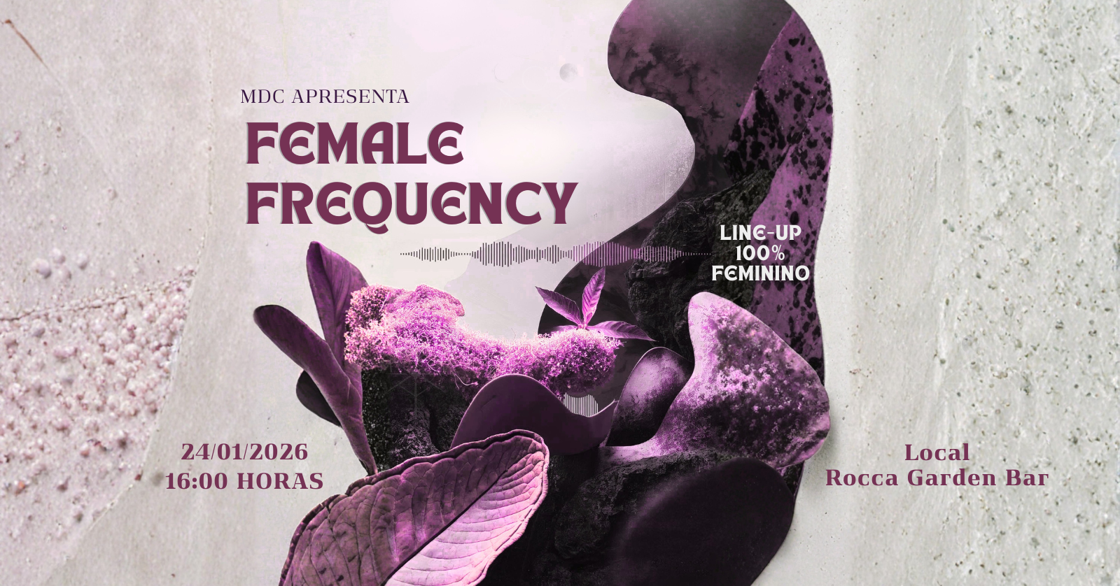 MDC APRESENTA - FEMALE FREQUENCY - Caxias do Sul, RS