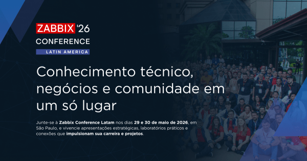 Imagem do evento Zabbix Conference Latam 2026