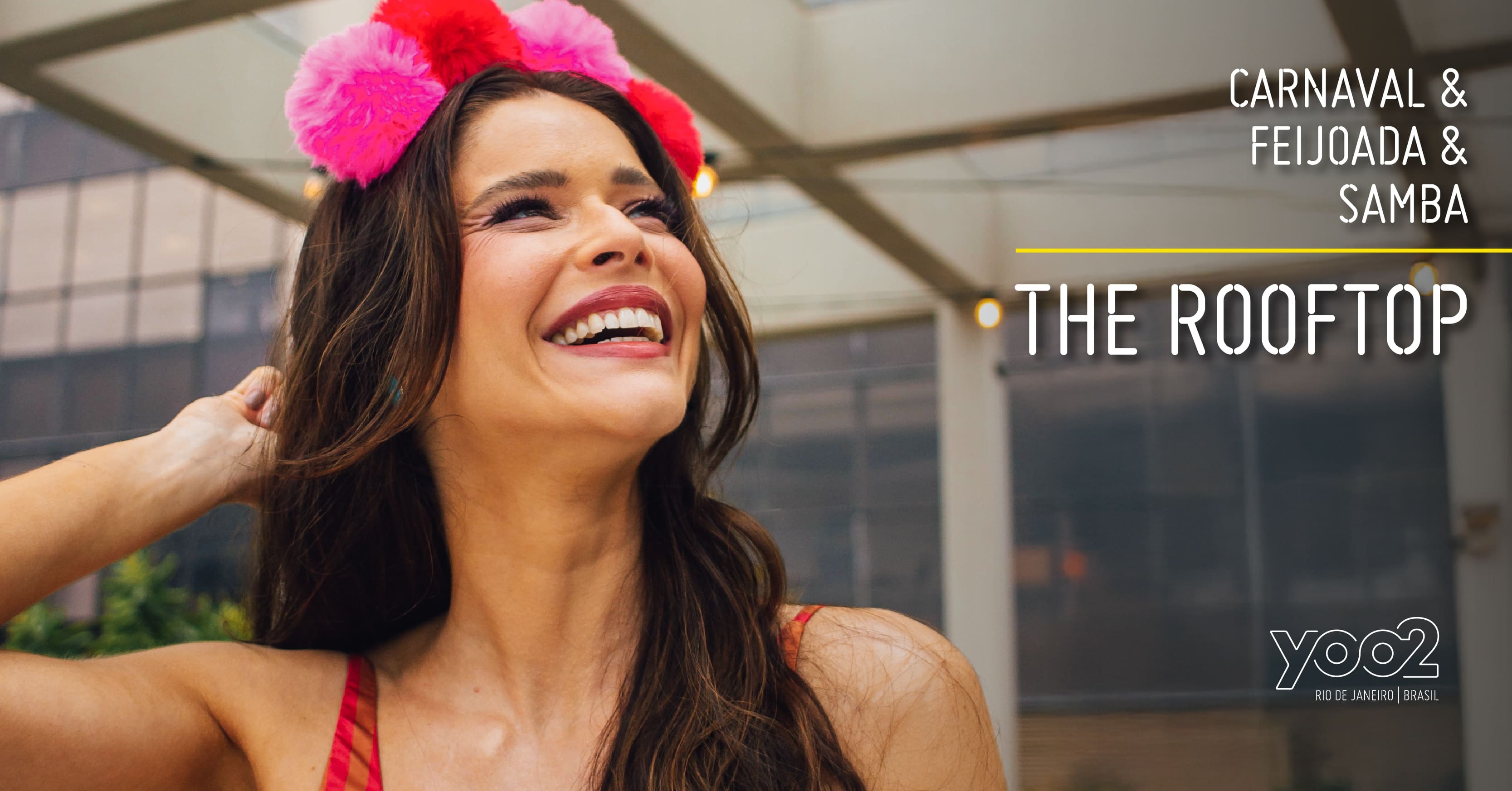 Feijoada, Carnaval e Samba - THE ROOFTOP| HOTEL YOO2 RIO DE JANEIRO TAPESTRY BY HILTON - Rio de Janeiro, RJ