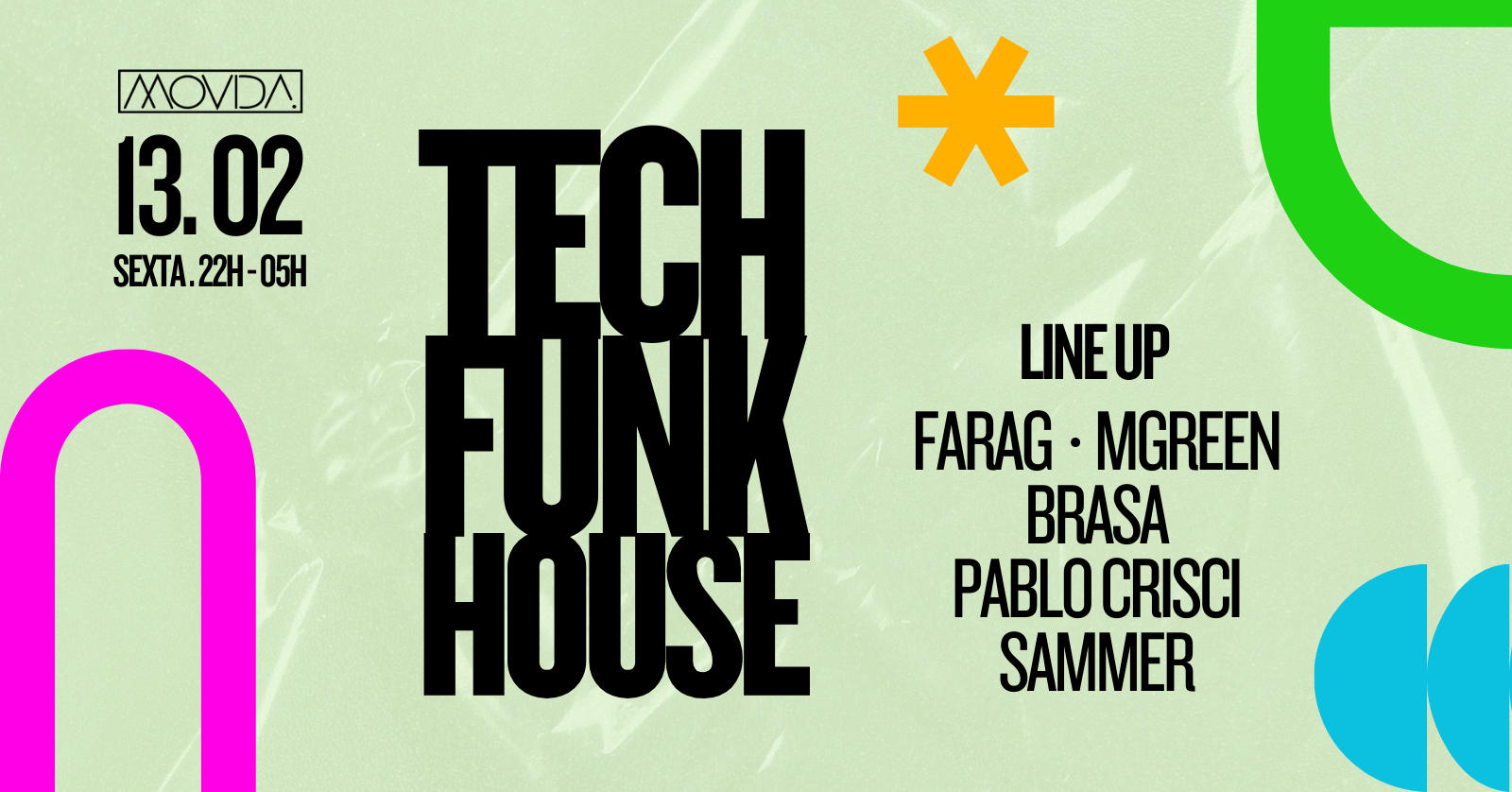 TECH FUNK HOUSE // 4ª EDIÇÃO - Armação dos Búzios, RJ