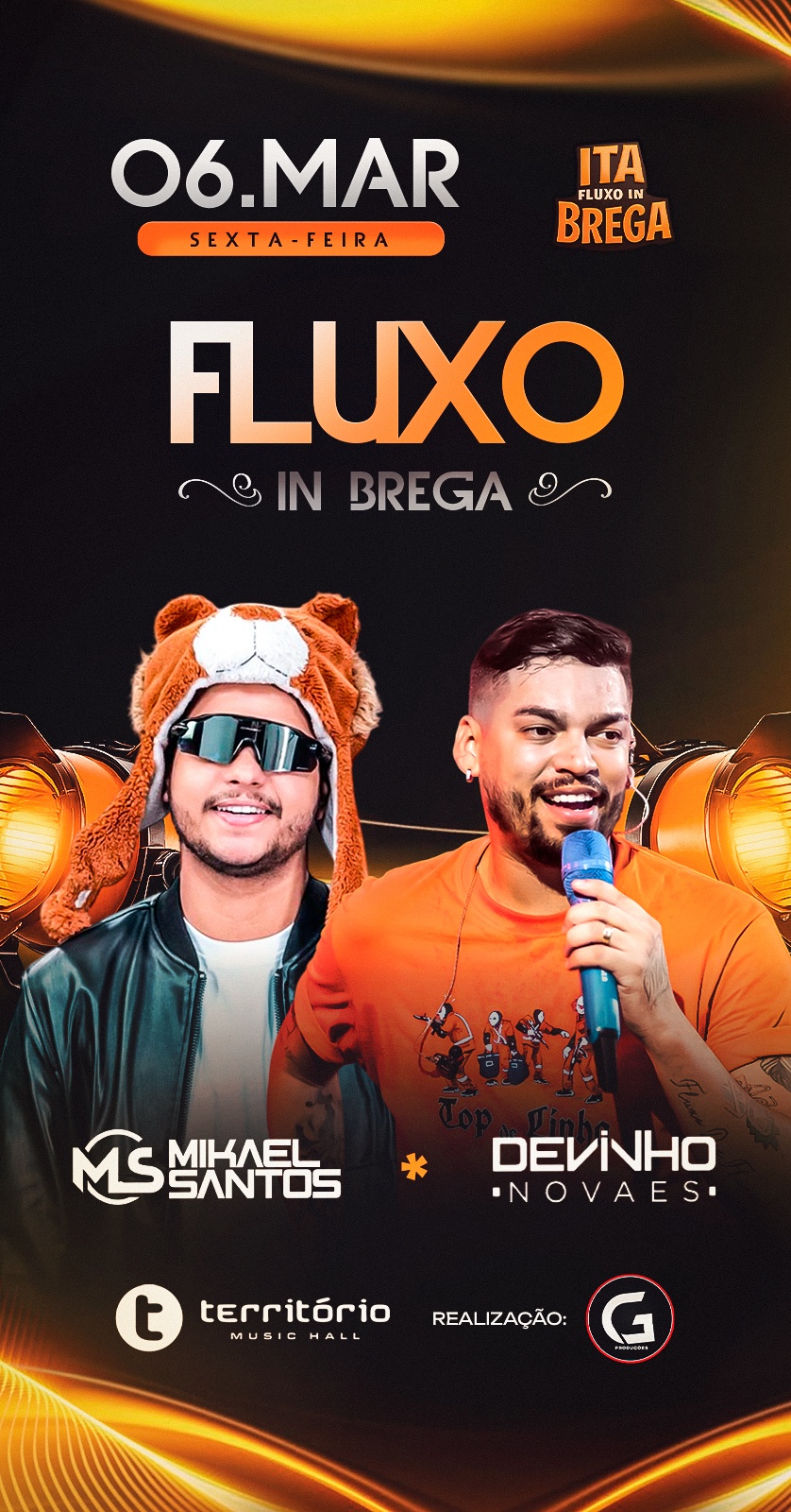 FLUXO IN BREGA / ITAMARAJU BAHIA - Itamaraju, BA