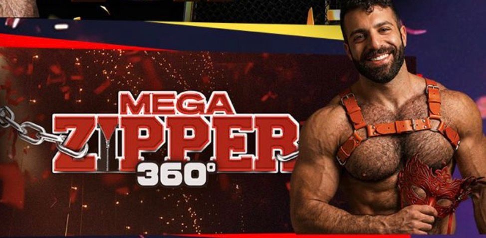 MEGA ZIPPER 360° em SP - CARNAVAL - SEGUNDA 16 FEVEREIRO, 23H  by BIGGER - São Paulo, SP