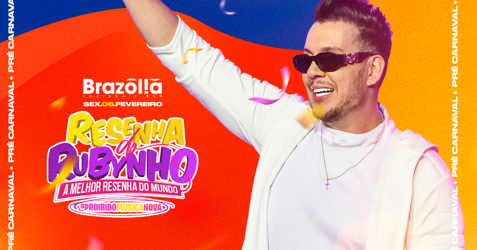 Resenha do Rubynho | Swingueira diretamente da Bahia + Pagode - 06.02 - Brasília, DF