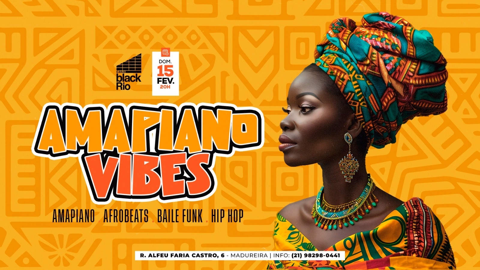 AMAPIANO VIBES : Casa black rio - Rio de Janeiro, RJ