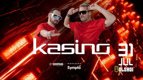 Imagem do evento DJS KASINO