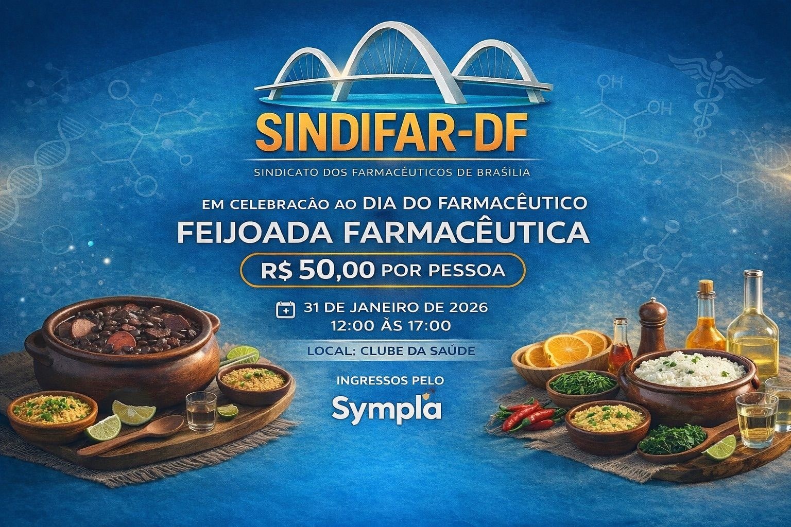 FEIJOADA FARMACÊUTICA - Brasília, DF