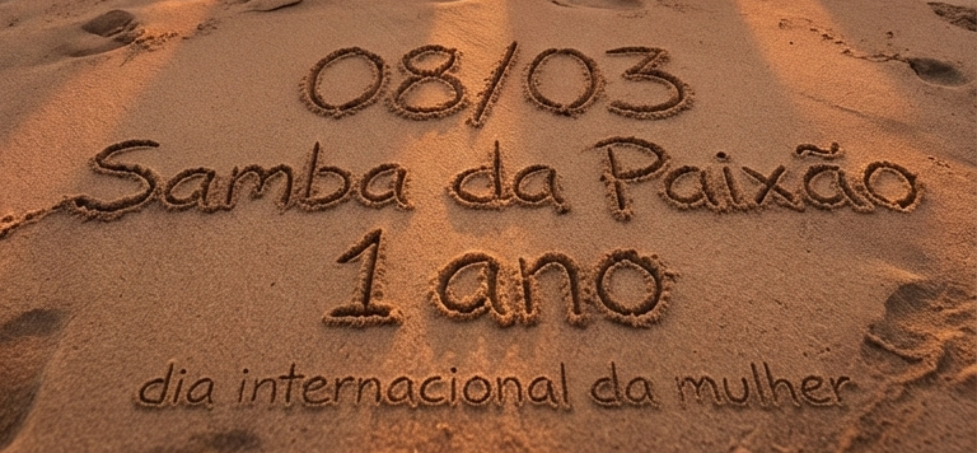 Samba da Paixão 1 Ano - São Paulo, SP