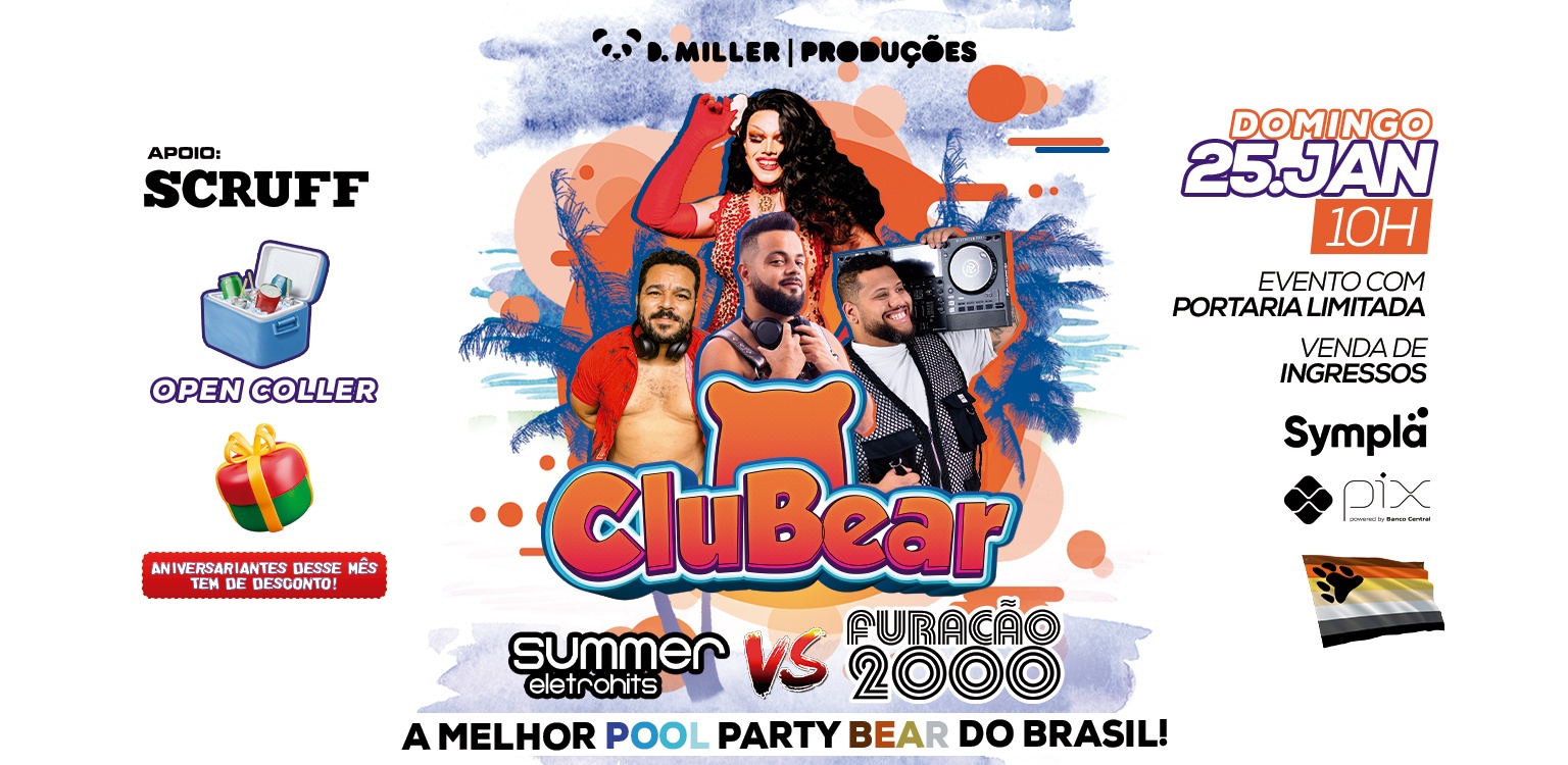 CluBear - Summer Vs Furacão 2000 - Belo Horizonte, MG