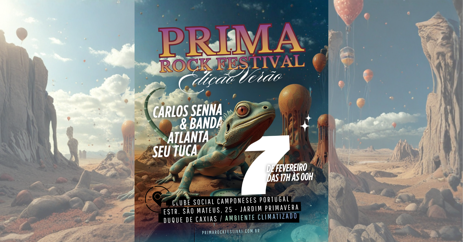Prima Rock Festival - Edição Verão - Duque de Caxias, RJ
