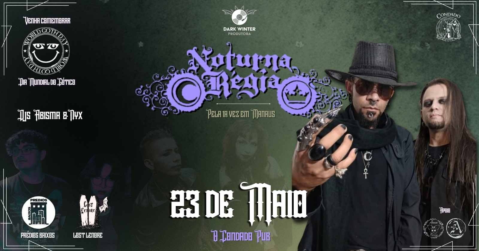 World Goth Day | Noturna Régia - Manaus, AM