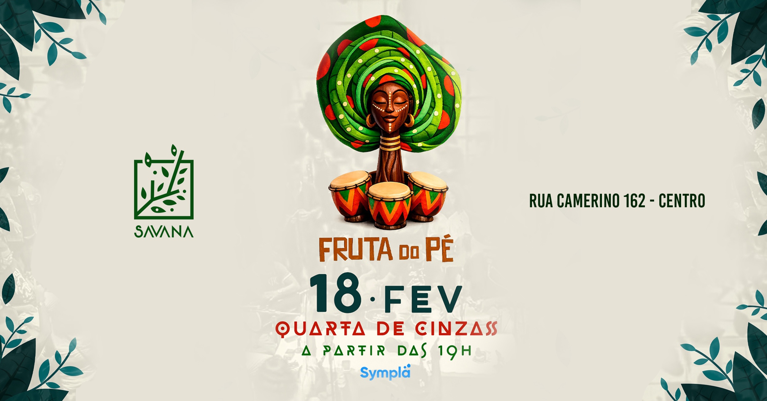 Fruta do Pé - Quarta de Cinzas - Rio de Janeiro, RJ