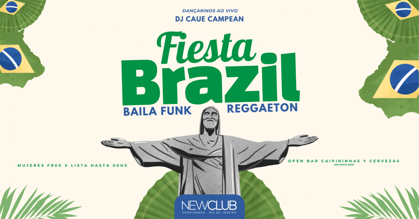 Fiesta Latina :: New Club Rio! :: Sábado :: Noche Especial BRAZIL! ::