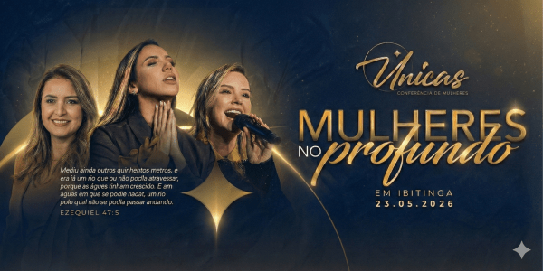 Imagem do evento Conferência de Mulheres Únicas