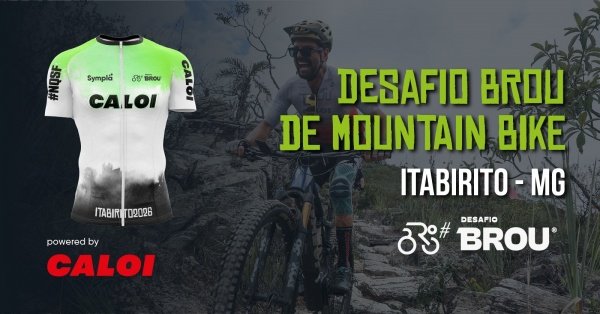 Imagem do evento Desafio Brou Mountain Bike - Itabirito 2026
