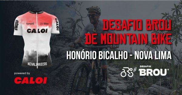 Imagem do evento Desafio Brou Mountain Bike - Nova Lima 2026