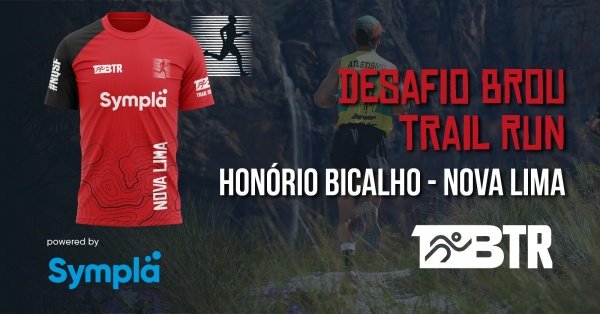Imagem do evento BTR - Brou Trail Run Nova Lima Honório Bicalho 2026