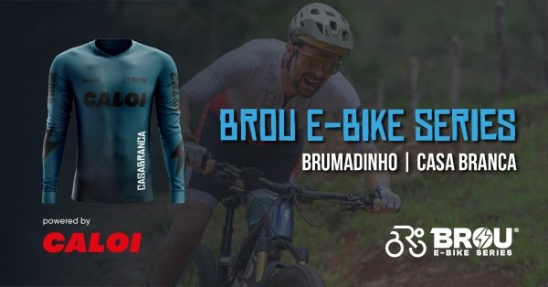 Imagem do evento Brou E-bike Series Brumadinho (Casa Branca)