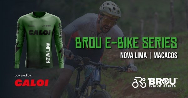 Imagem do evento Brou E-bike Series Nova Lima (Macacos)