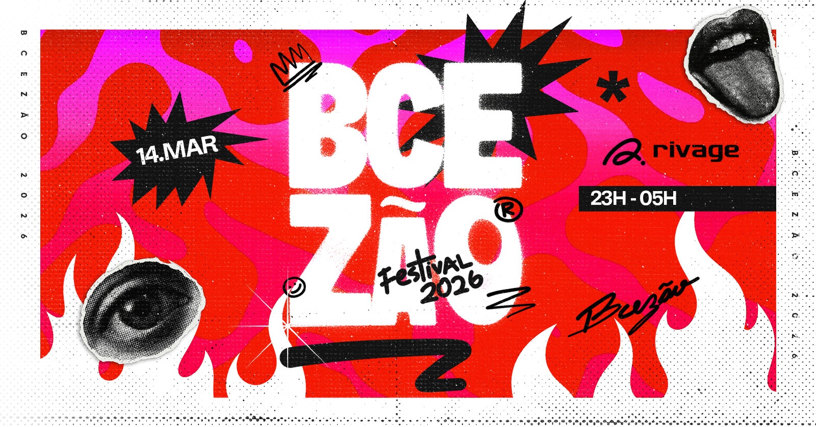 BCEZÃO FESTIVAL ::  OPEN BAR :: 14.03 - Blumenau, SC