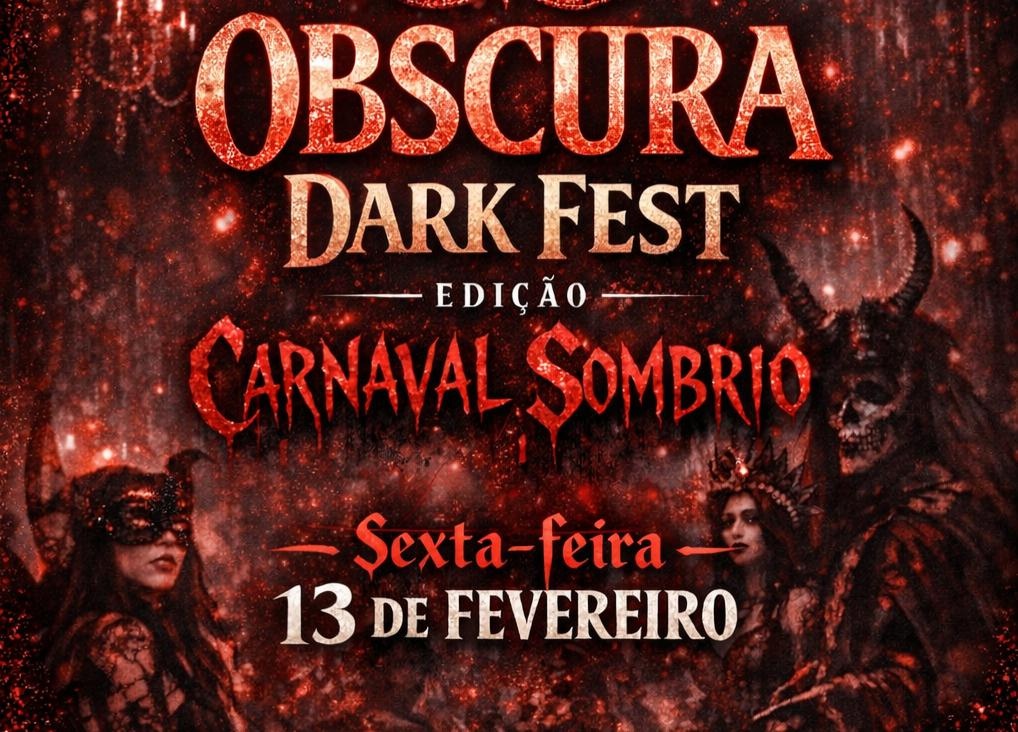 Obscura Dark Fest ( edição Carnaval Sombrio ) - Belo Horizonte, MG
