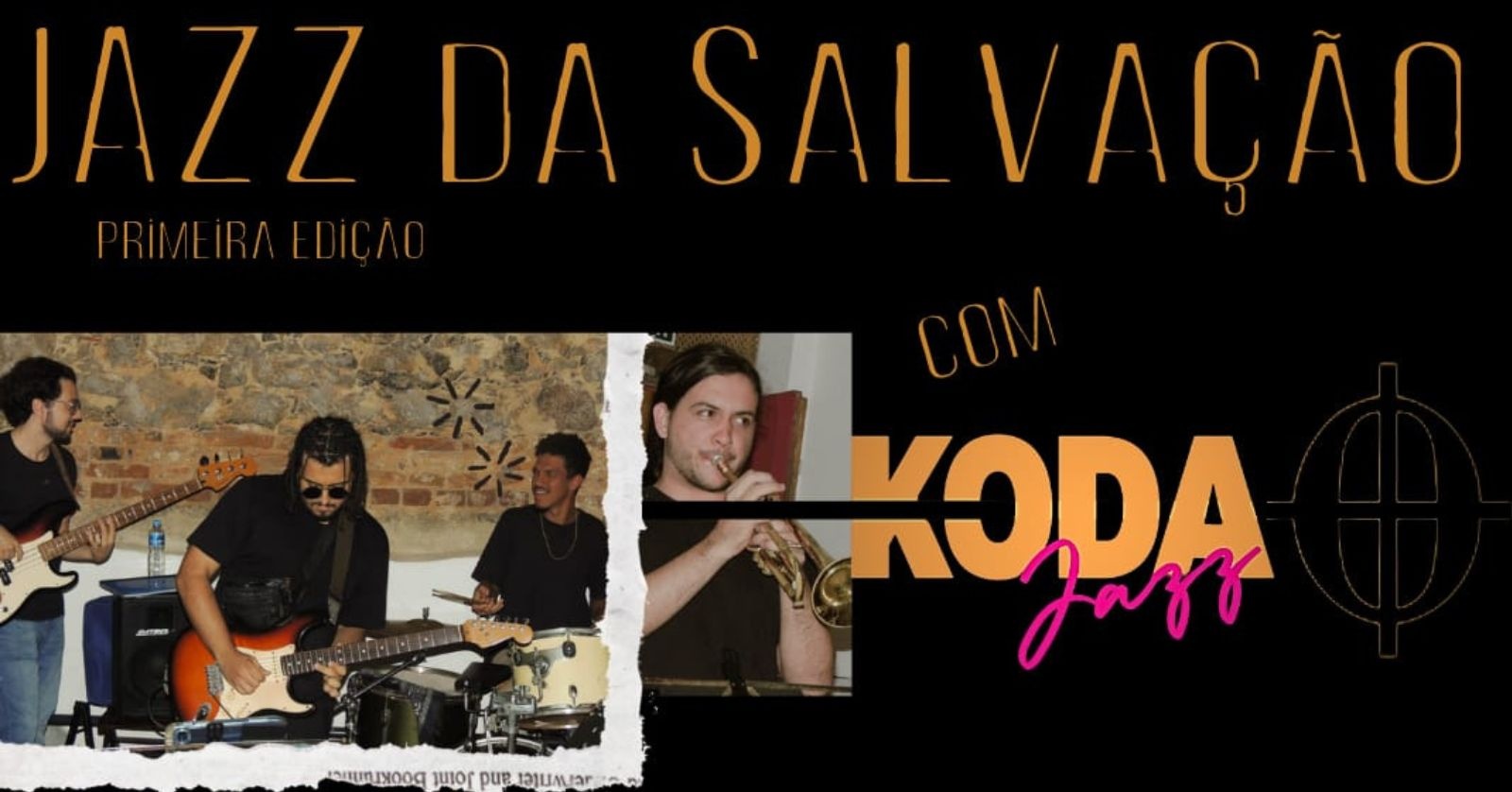 Jazz Da Salvação convida Koda Jazz - Niterói, RJ