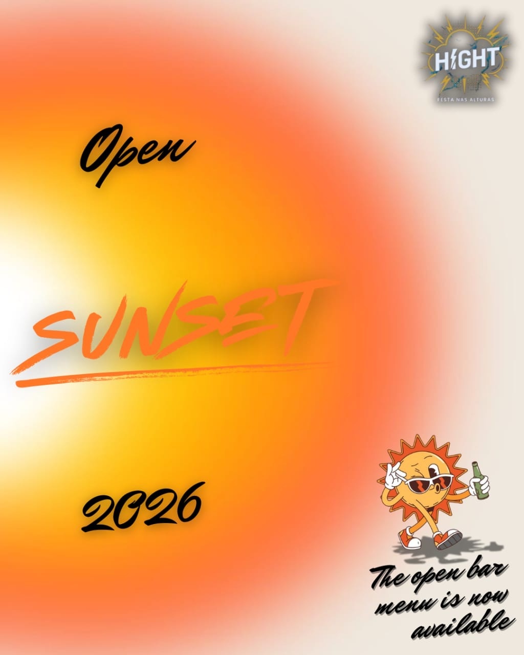 SUNSET OPEN 2026 - Brasília, DF