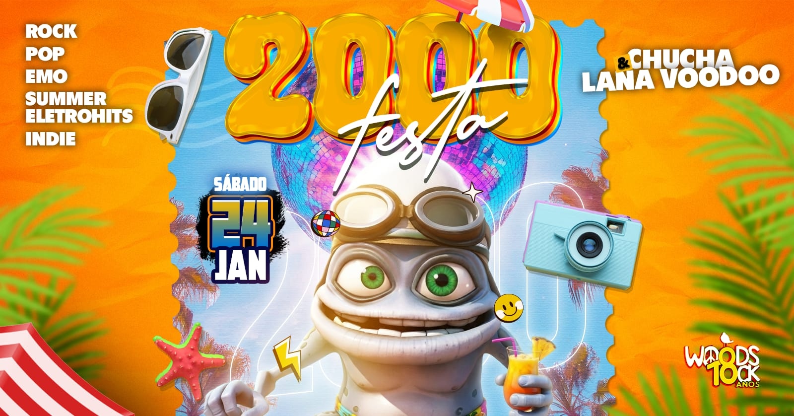 2000! Rock, Emo, Indie, Pop e Summer Eletrohits - Campinas, SP