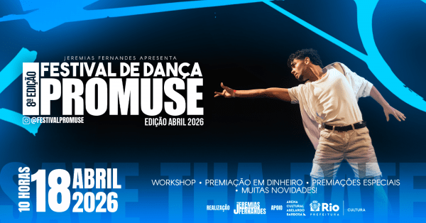 8º FESTIVAL DE DANÇA PROMUSE 2026