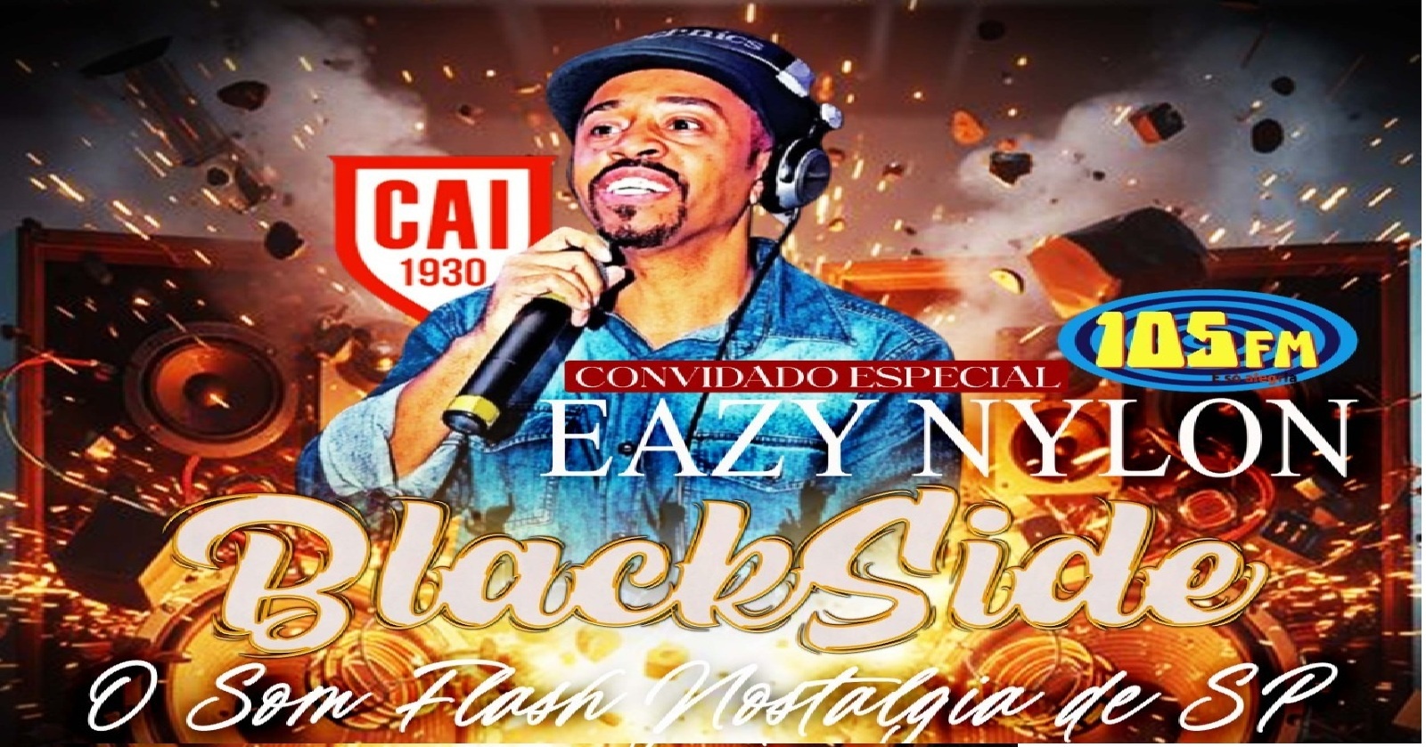 BLACK SIDE CONVIDADO EASY NYLON - 21/03/2026 - São Paulo, SP