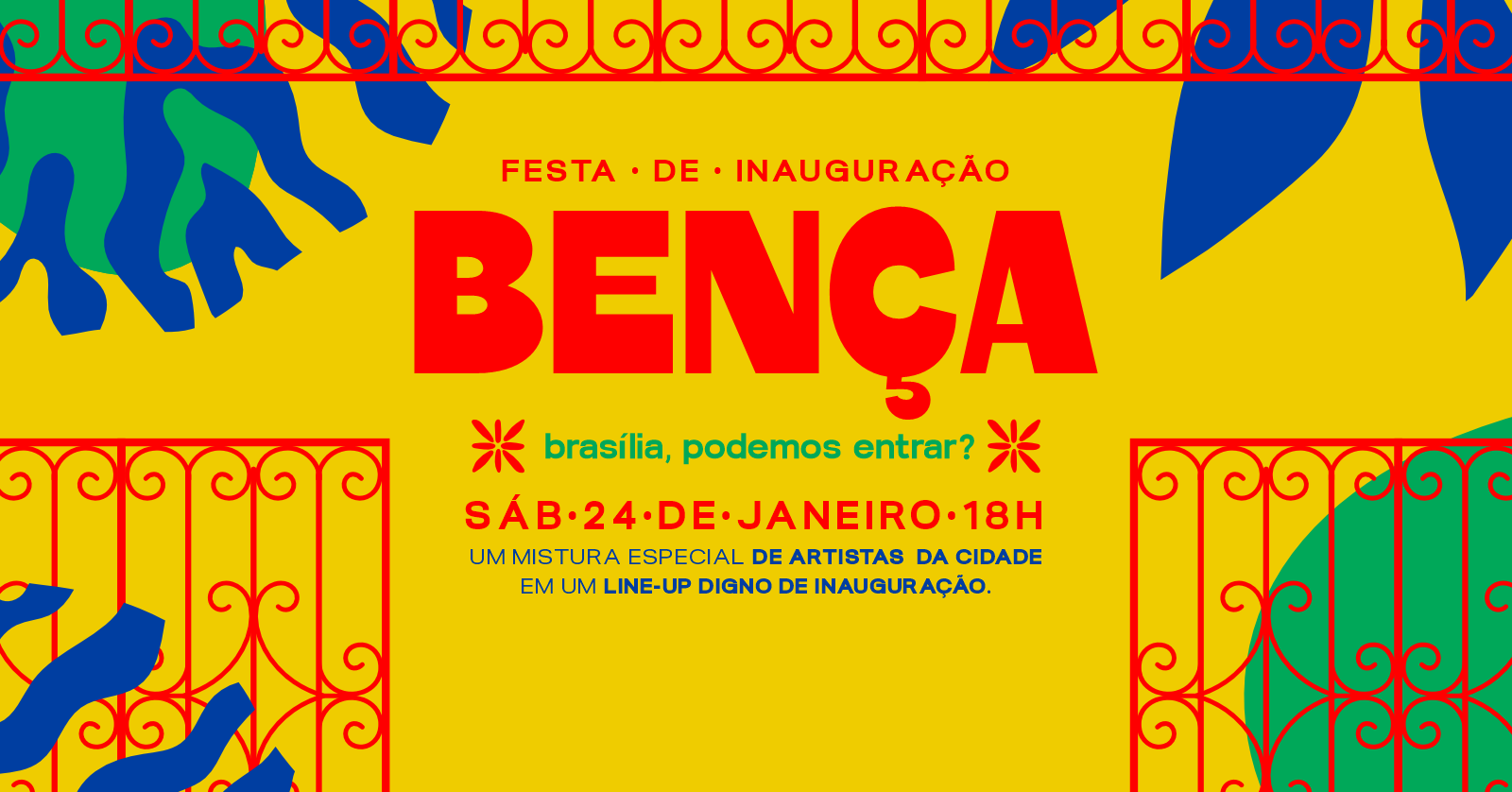 Bença | Inauguração Festival em casa Brasília - Brasília, DF