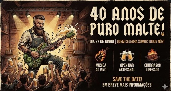 Imagem do evento 40tão do cervejeiro