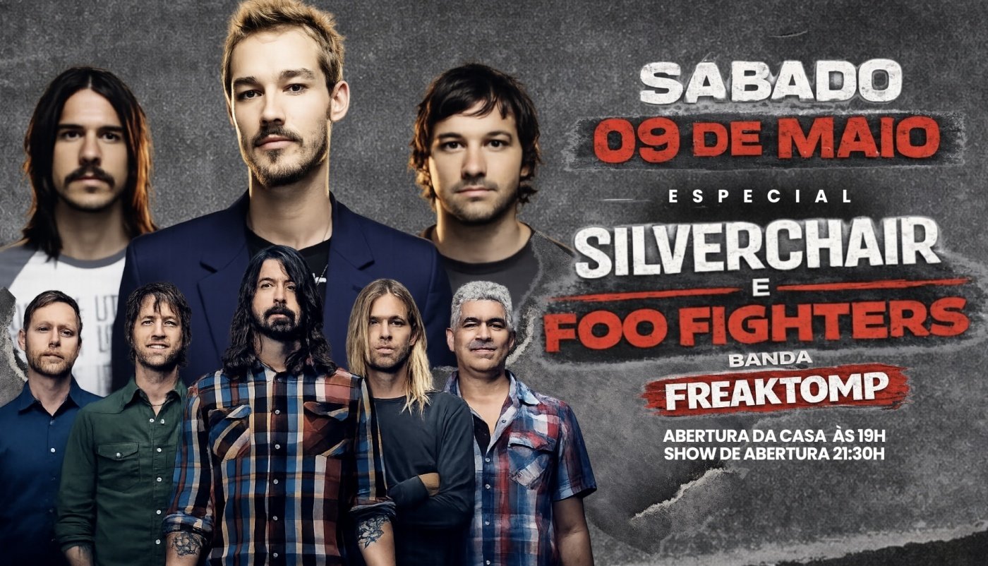Especial Silverchair + Foofigthers -Banda Freakstomp