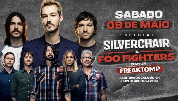 Especial Silverchair + Foofigthers -Banda Freakstomp
