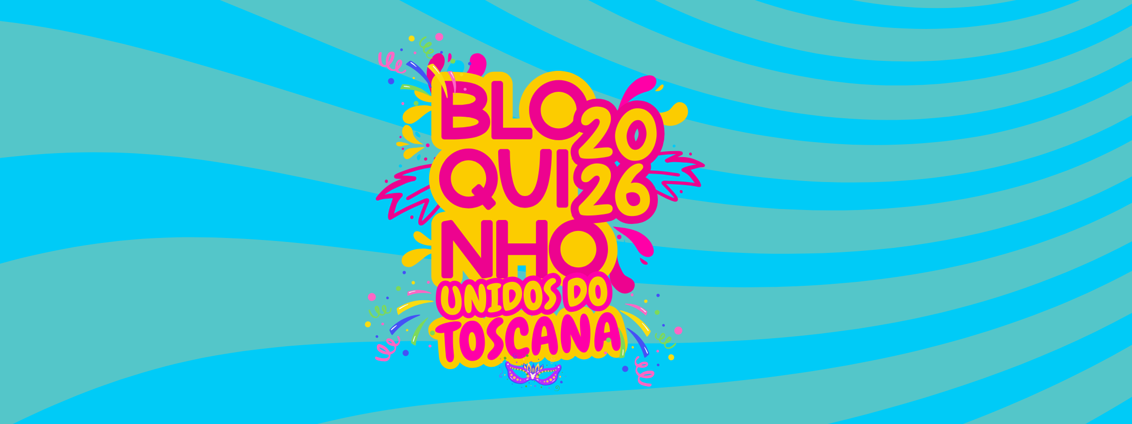 Carnaval Toscana 2026 - Vinhedo, SP