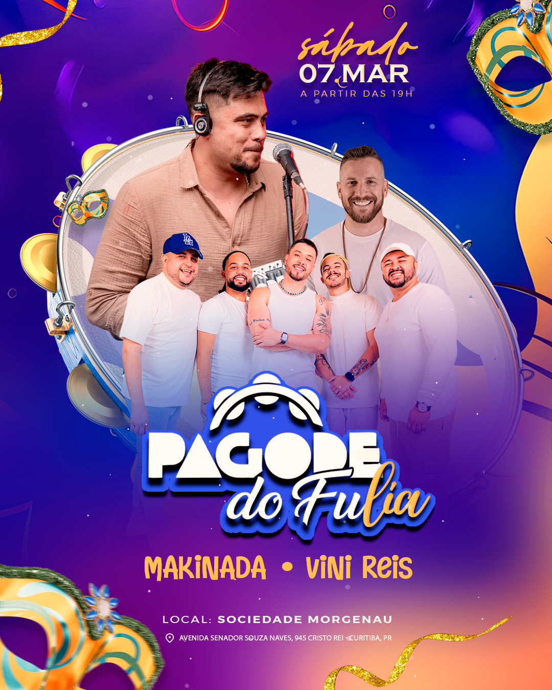 Pagode do FúLIA