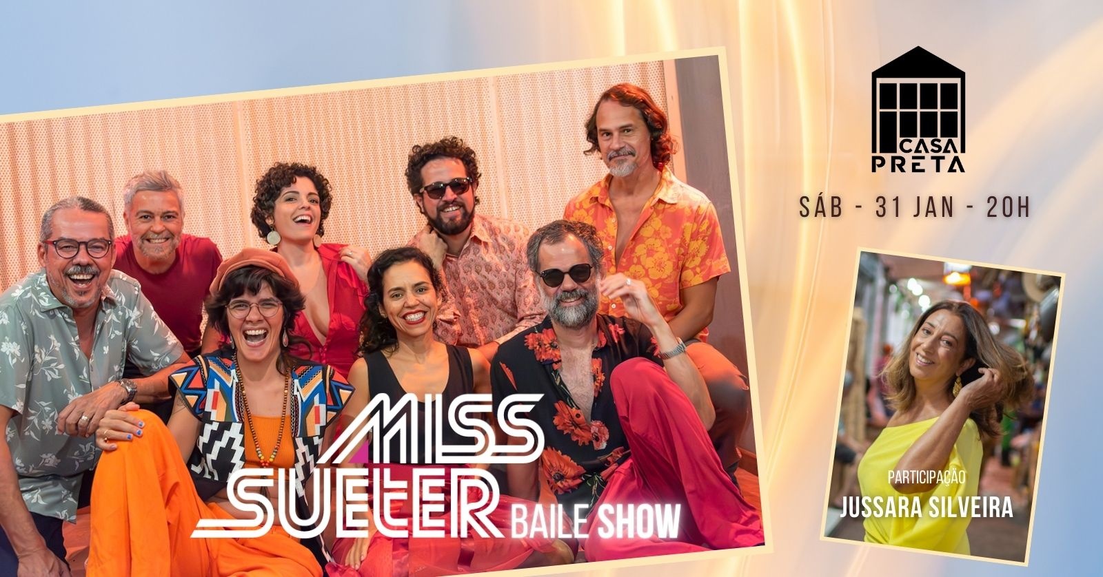 MISS SUÉTER BAILE SHOW(31.01.2026) - Salvador, BA