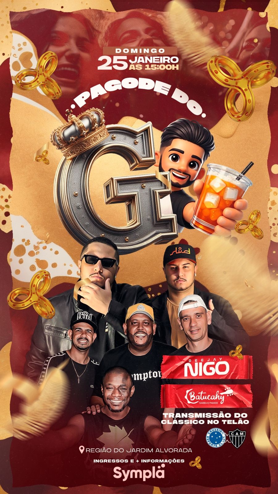 Pagode do G - Belo Horizonte, MG