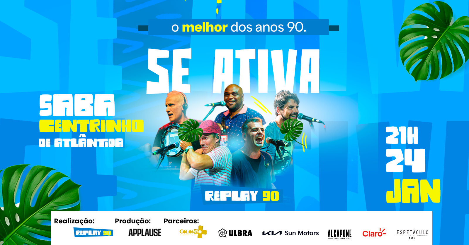 24.01 Se Ativa - Replay 90 - Xangri-lá, RS
