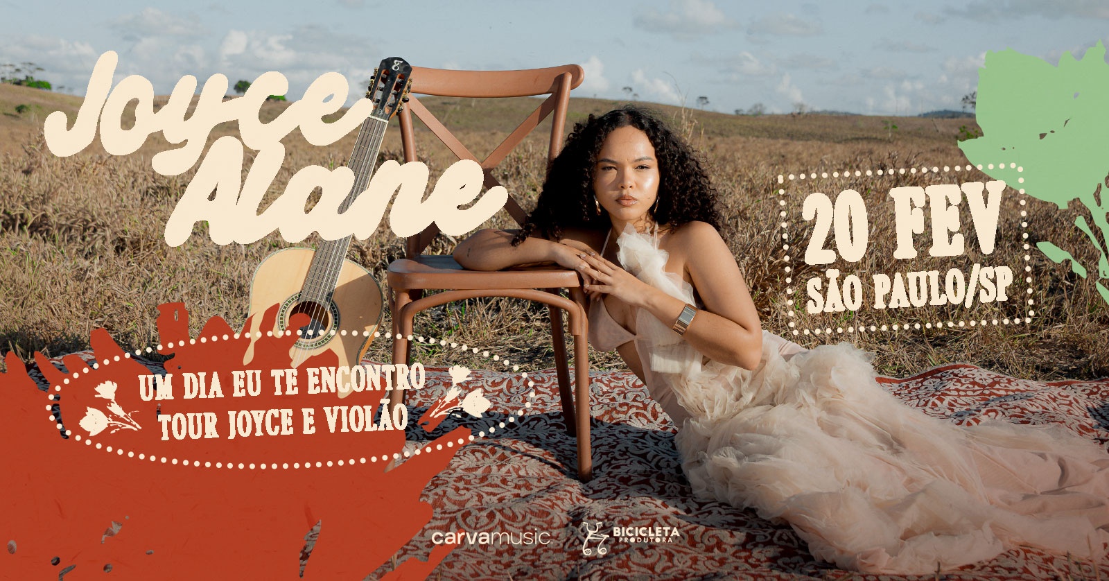 Joyce Alane em São Paulo / Sp | um Dia eu te Encontro - Turnê Voz e Violão