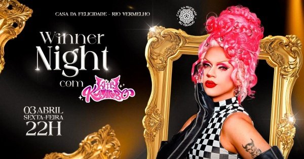 WINNER NIGHT COM KITTY KAWAKUBO